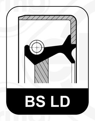 Shaft Seal, crankshaft 323.772