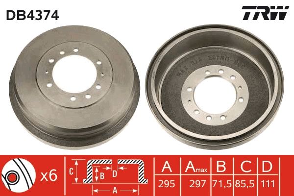 TAMBOUR DE FREIN