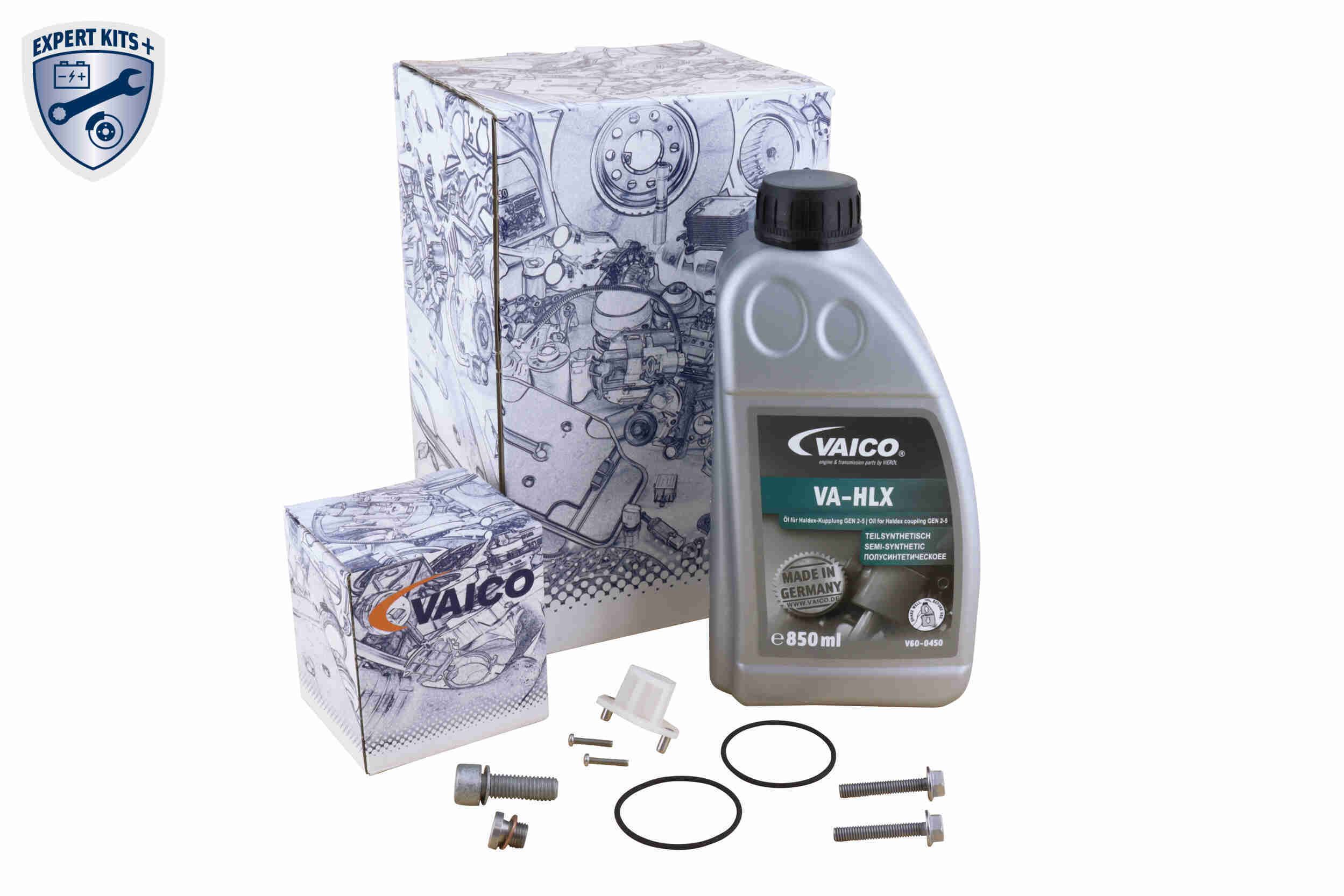 Teilesatz, Lamellenkupplungs-Ölwechsel (Allradantrieb)