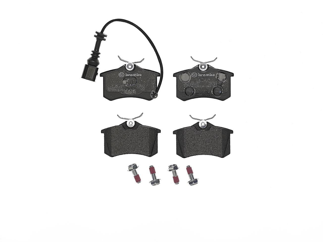 Brembo P 85 066 Bremsbelagsatz, Scheibenbremse