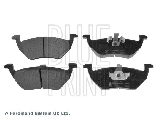 Bremsbelagsatz, Scheibenbremse