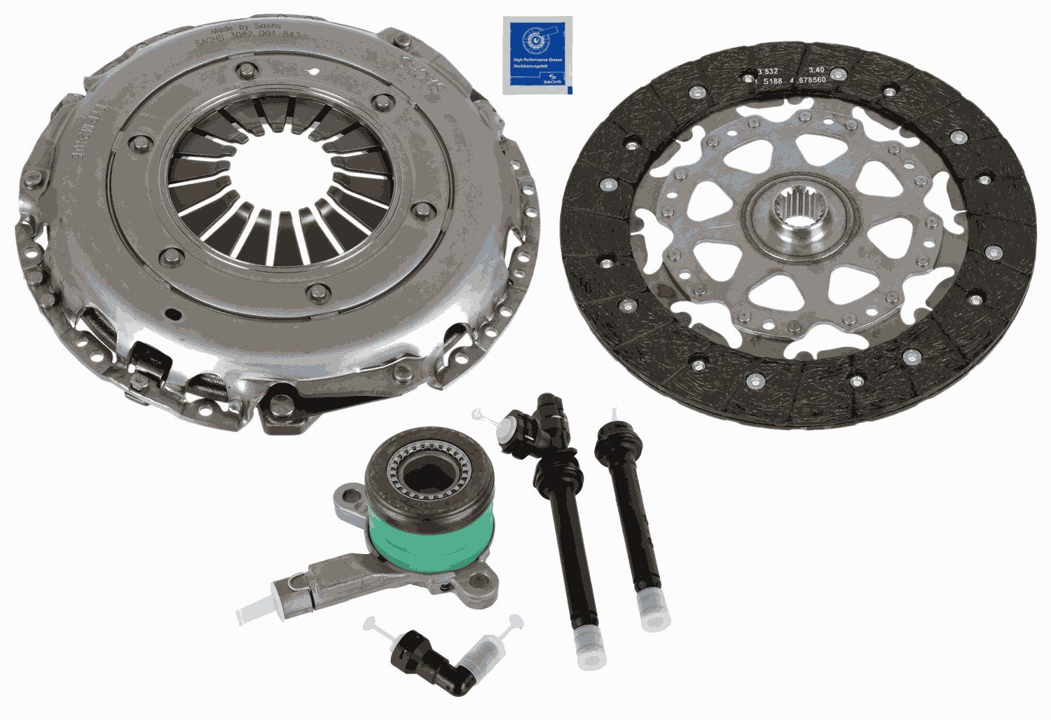 Clutch Kit 3000 990 393