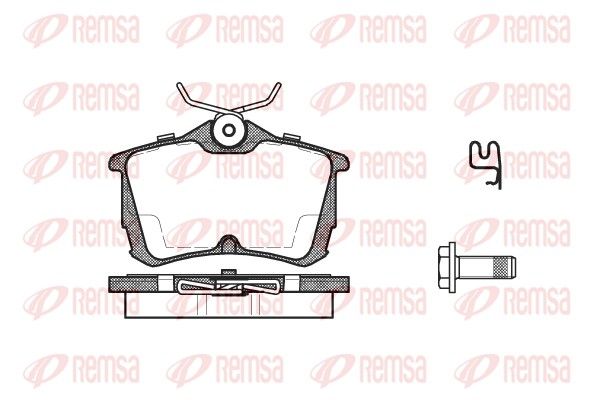 Premium Rear Brake Pad Set Premium Rear Brake Pad Set