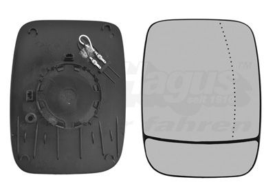 Spiegelglas, Außenspiegel