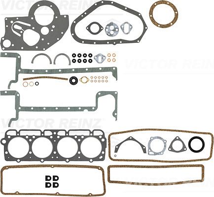 Juego completo de empaques, motor