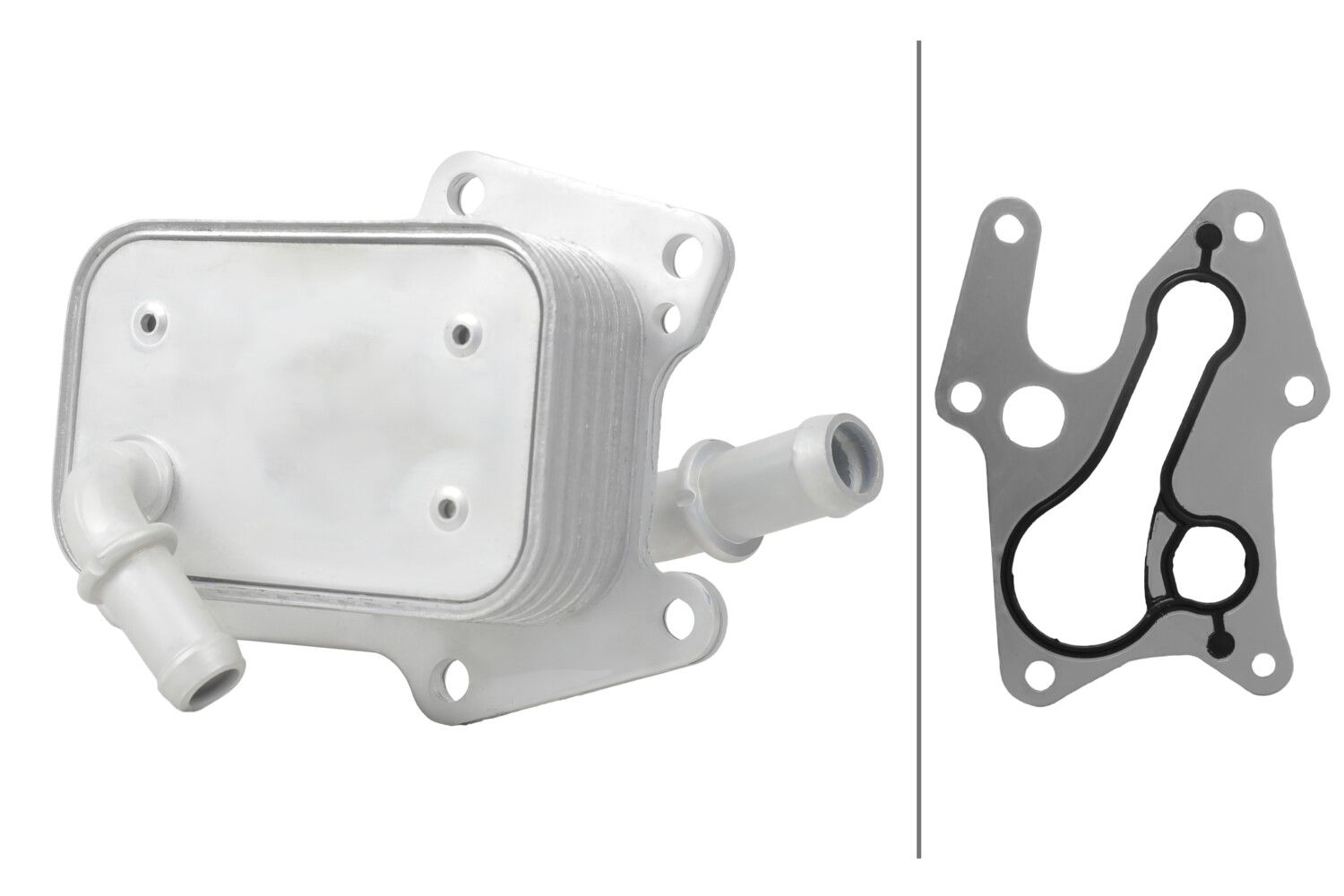 Hella 8MO 366 360-641 Ölkühler, Motoröl