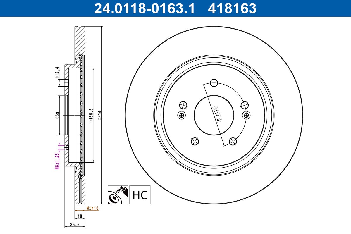 Bremsscheibe