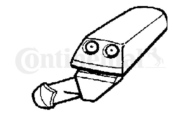 Waschwasserdüse, Scheibenreinigung Waschwasserdüse, Scheibenreinigung