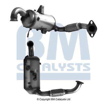 Ruß-/Partikelfilter, Abgasanlage