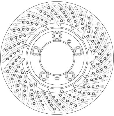 TRW BRAKE DISC - TecDoc 2