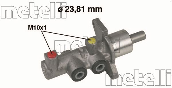 Brake Master Cylinder 05-0379