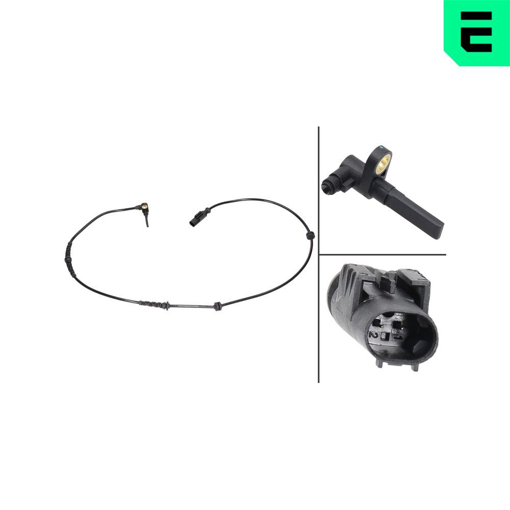 OPTIMAL 06-S453 - Sensor, Raddrehzahl