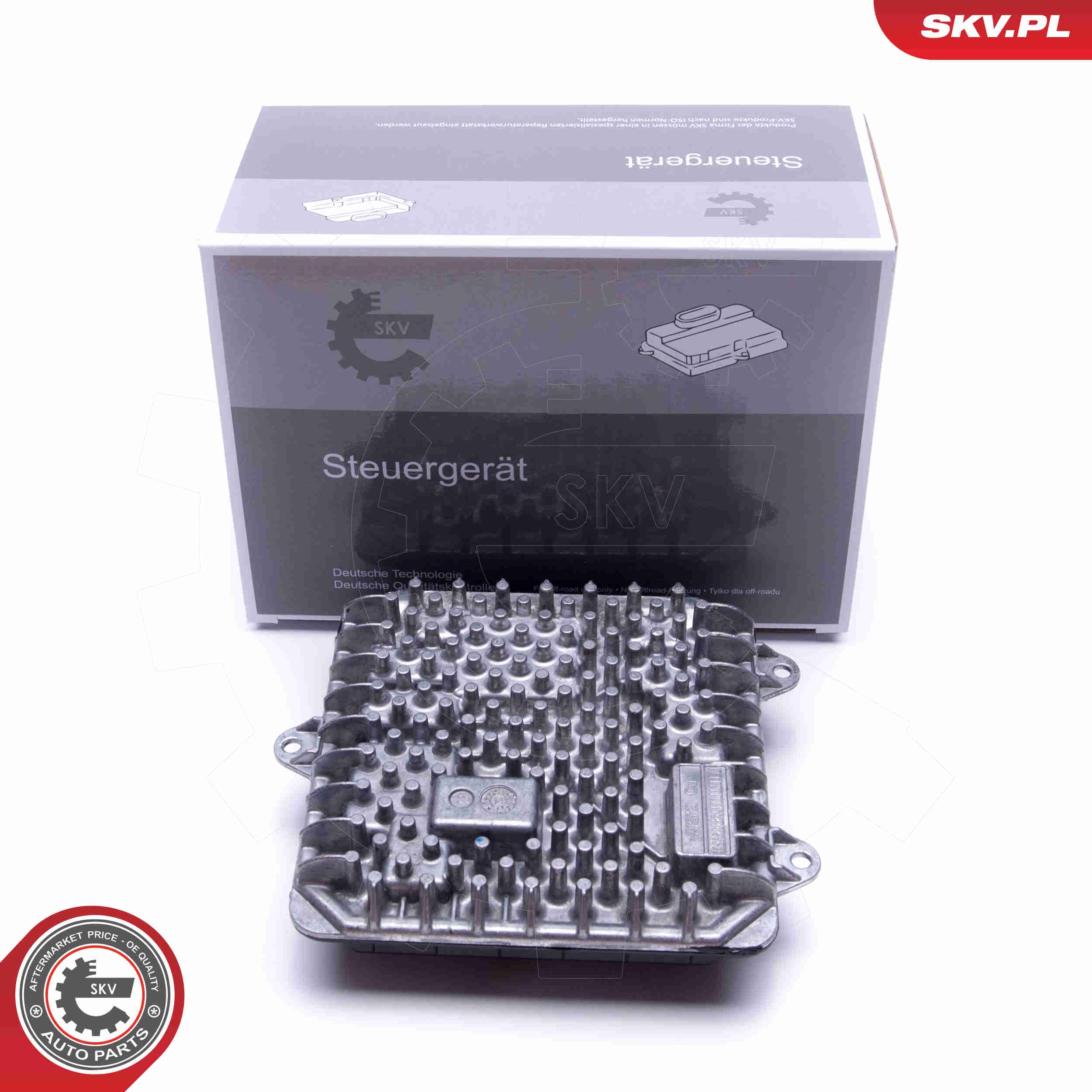 Steuergerät, Beleuchtung