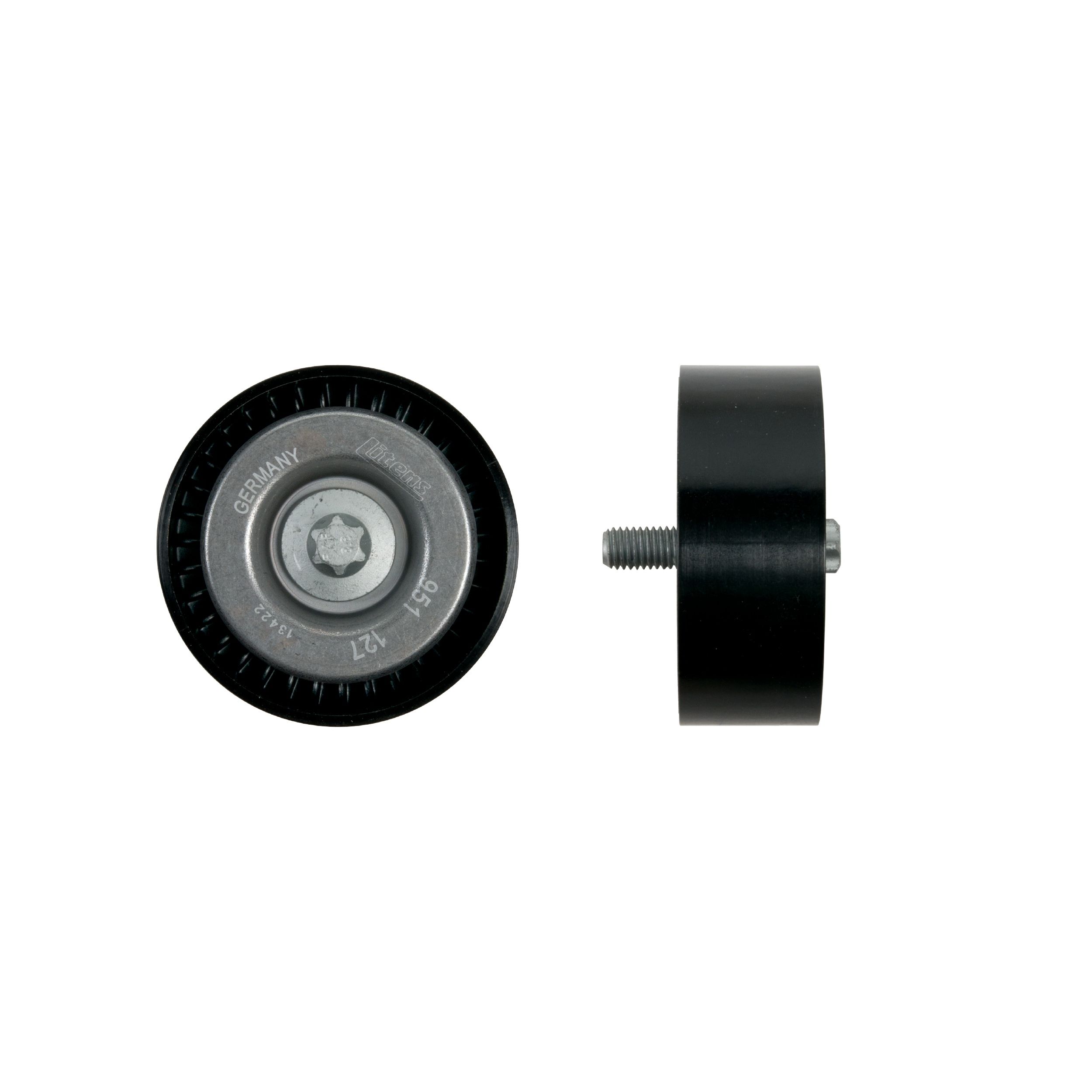 GATES T36437 - Umlenk-/F&uuml;hrungsrolle, Keilrippenriemen DriveAlign&trade;