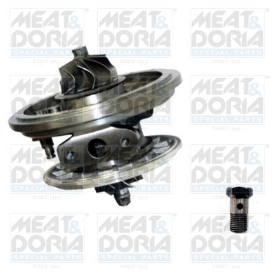 Core assembly, turbocharger 60170