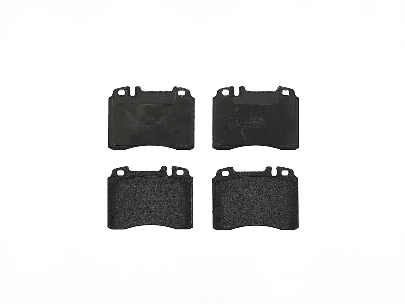 BREMBO P 50 022 - Bremsbelagsatz, Scheibenbremse PRIME LINE