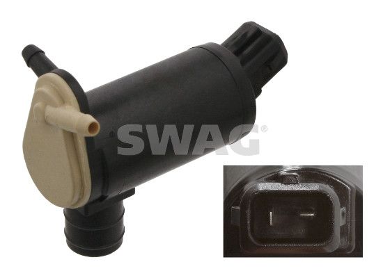 SWAG 99 90 6084 - Waschwasserpumpe, Scheibenreinigung