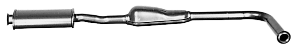 Mittelschalld&auml;mpfer