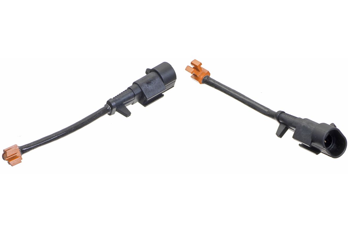 Warnkontakt, Bremsbelagverschleiß