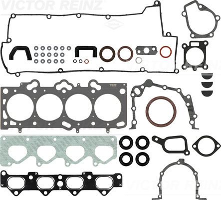 Juego completo de empaques, motor