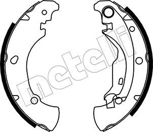 Brake Shoe Set 53-0076