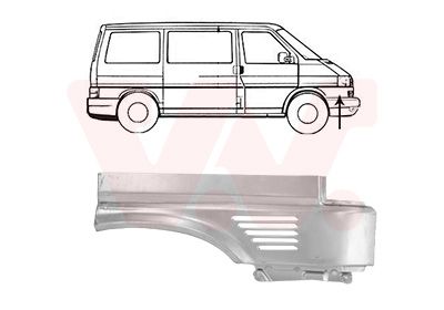 VAN WEZEL 5875154 - Kotfl&uuml;gel