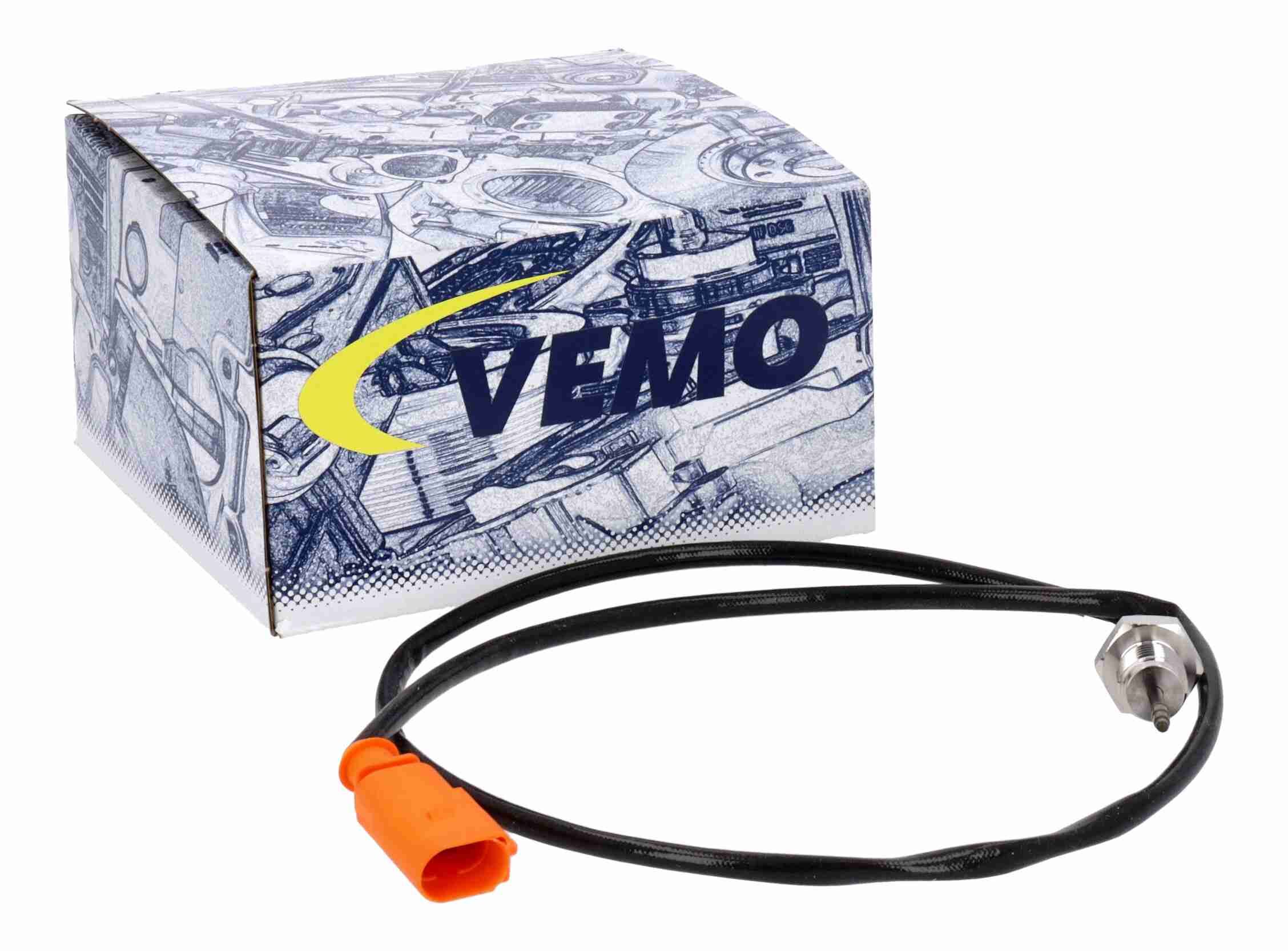 Sensor, Abgastemperatur