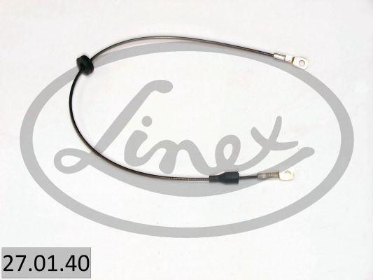 LINEX 27.01.40 - Seilzug, Feststellbremse