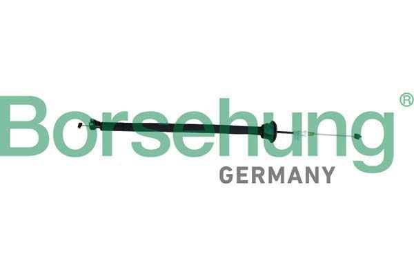 Seilzug, T&uuml;rentriegelung