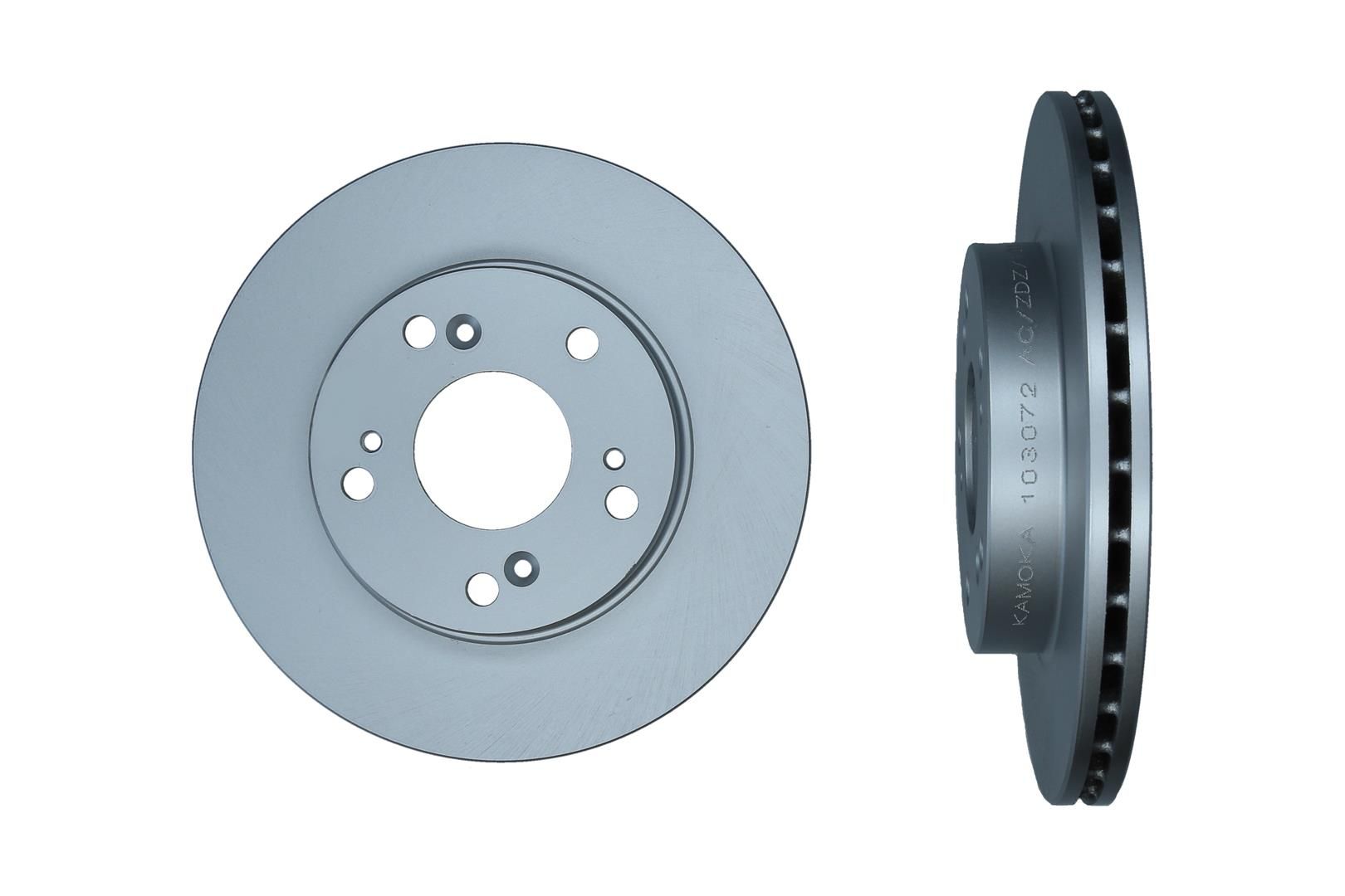 KAMOKA 103072 - Bremsscheibe