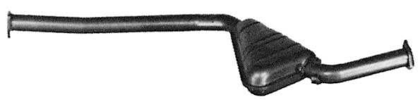 Mittelschalldämpfer