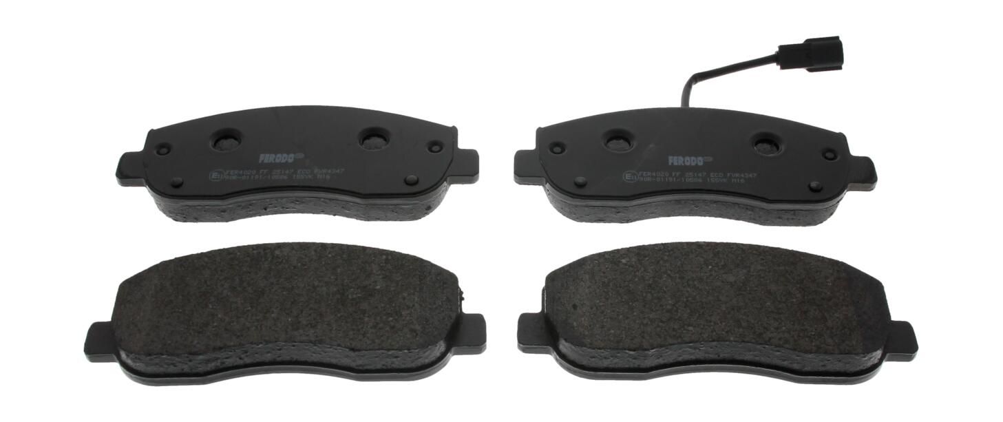 FERODO FVR4347 - Bremsbelagsatz, Scheibenbremse PREMIER ECO FRICTION