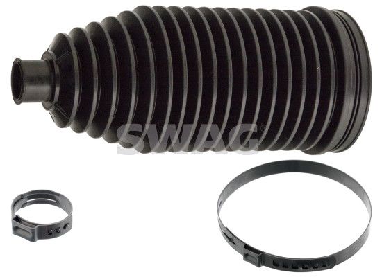 Faltenbalgsatz, Lenkung