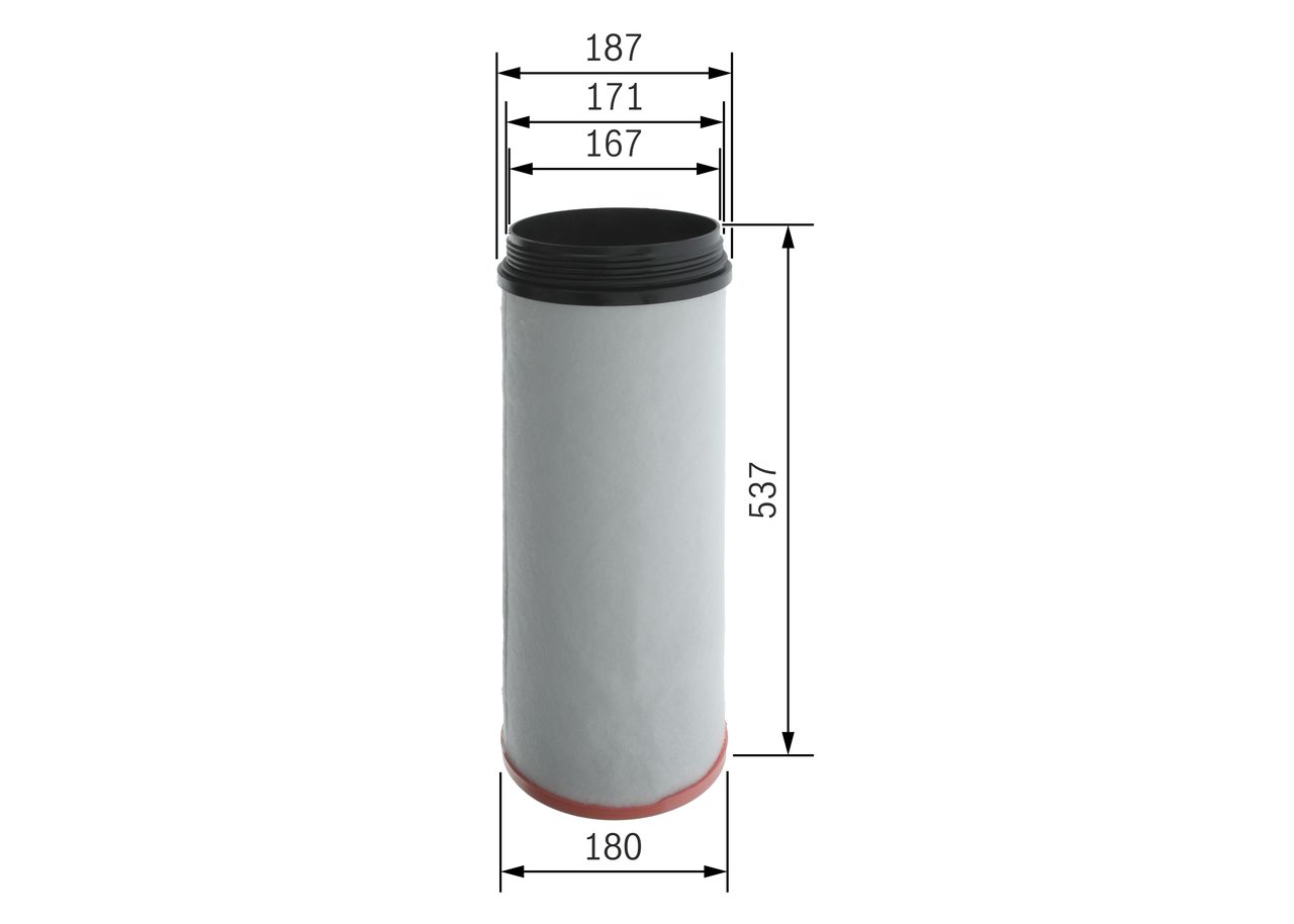 Sekund&auml;rluftfilter