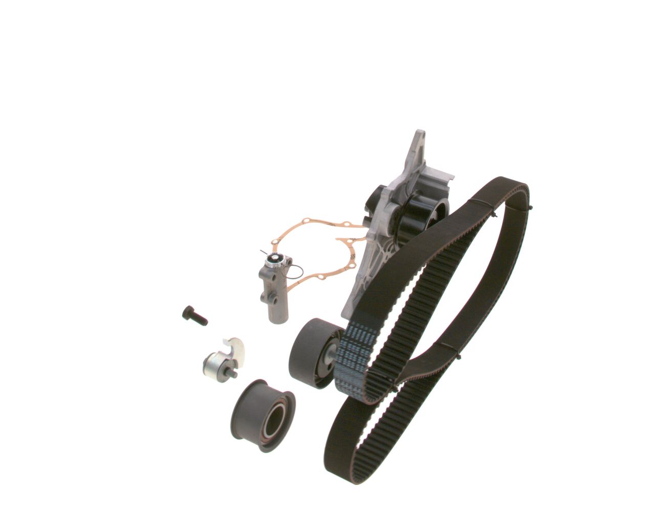 vandens siurblio ir paskirstymo diržo komplektas