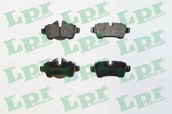 Brake Pad Set, disc brake 05P1481