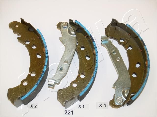 Brake Shoe Set 55-02-221