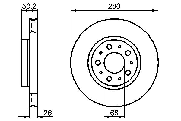 Bremsscheibe