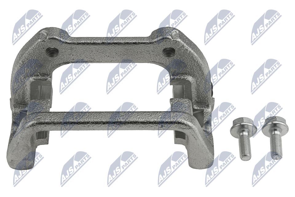 Halter, Bremssattel