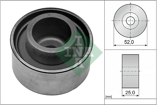 Deflection Pulley/Guide Pulley, timing belt 532 0068 20