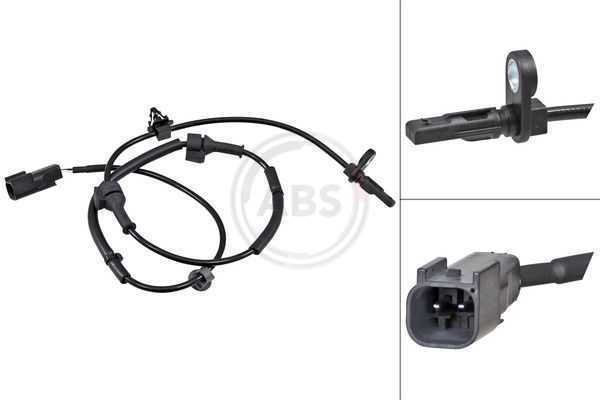 Sensor, Raddrehzahl