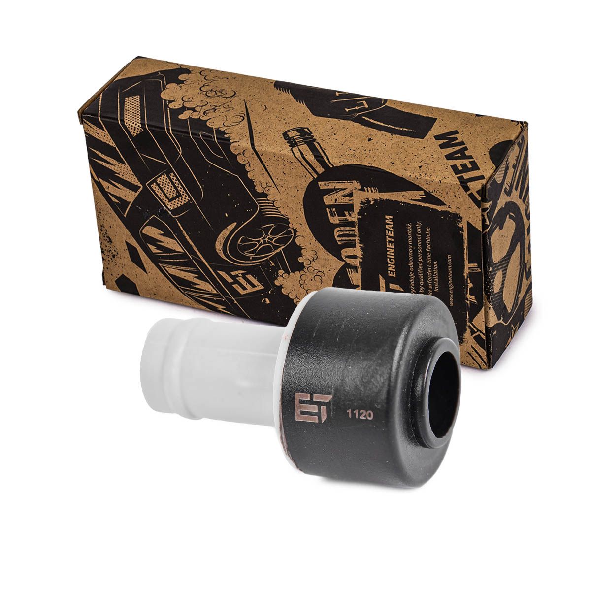 Ölabscheider, Kurbelgehäuseentlüftung