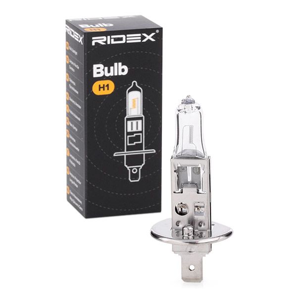 RIDEX 106B0006 Bulb, front fog light