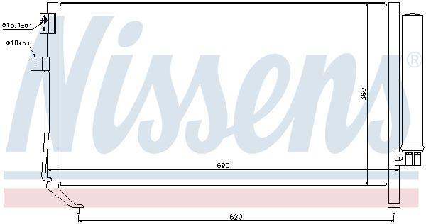 Kondensator, Klimaanlage Kondensator, Klimaanlage