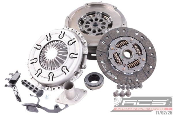 KIT STD AUDI A4 1.8L inc DMF - TecDoc Only