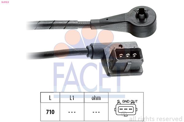 Sensor, Motordrehzahl