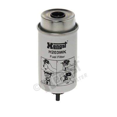 Fuel Filter H203WK