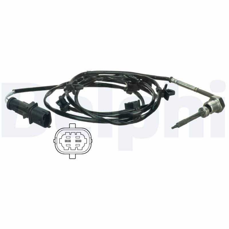 Sensor, Abgastemperatur