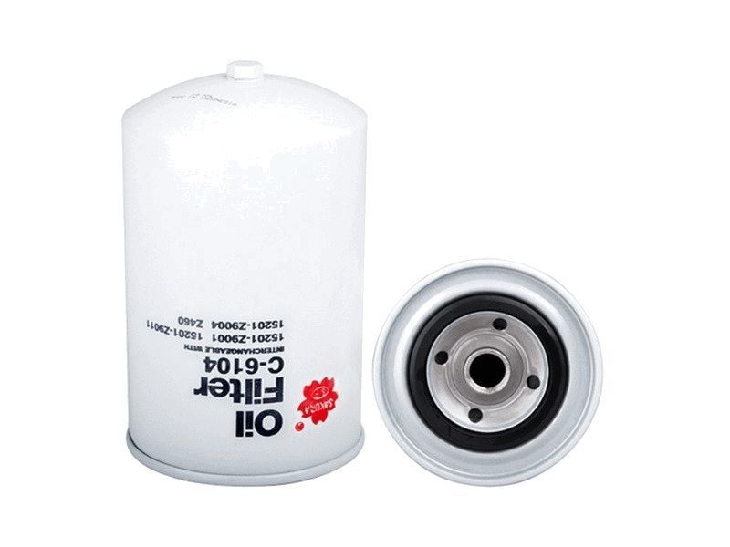 OIL FILTER FITS FO1318 - TecDoc Only