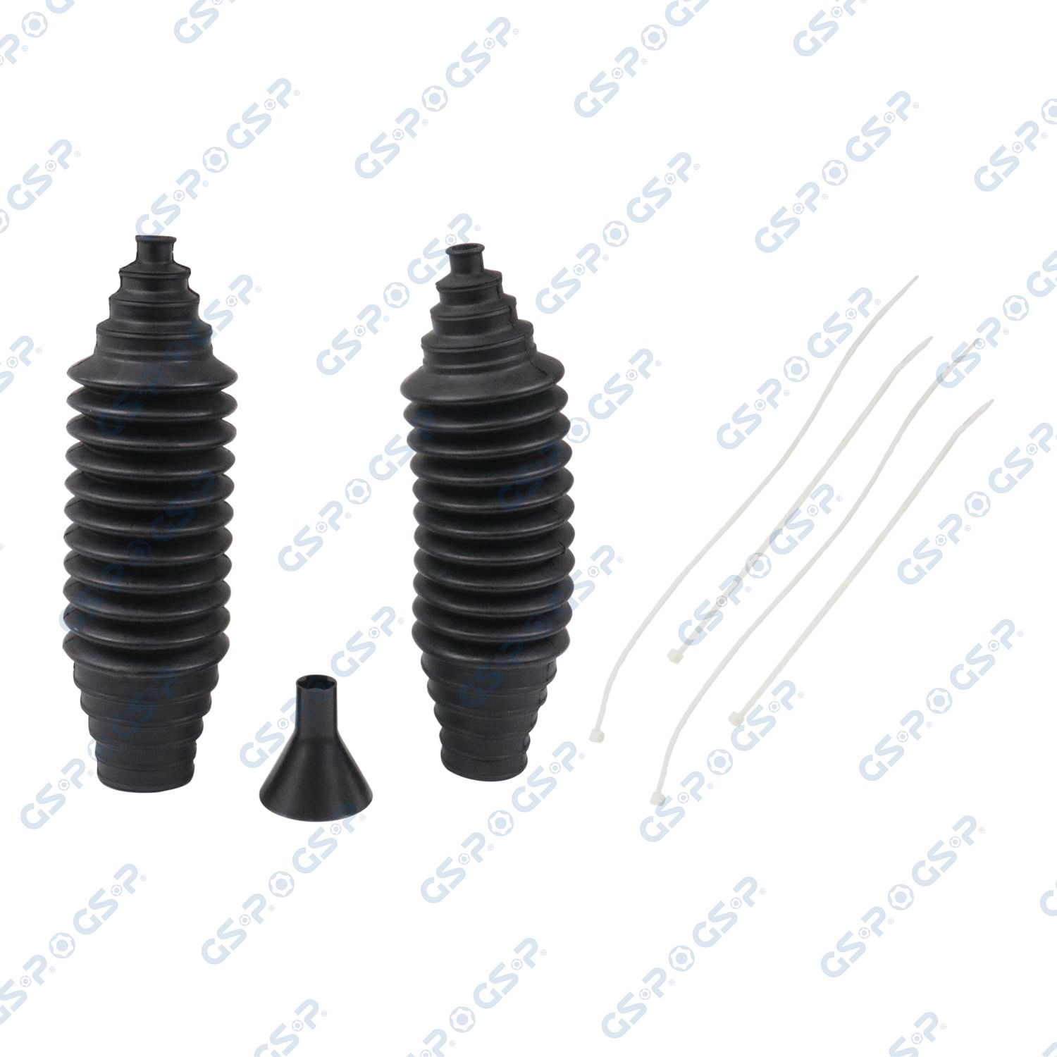 Faltenbalgsatz, Lenkung